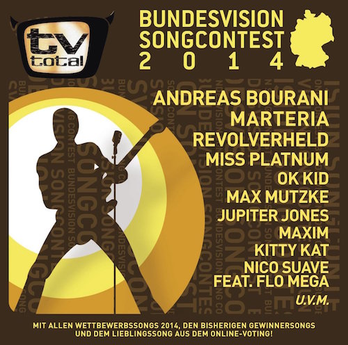 <strong>TV Total</strong><br />Bundesvision Songcontest 2014
