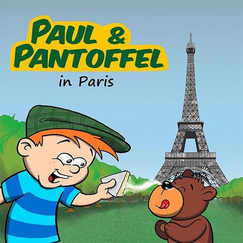 <strong>Hörspiel</strong><br> Paul & Pantoffel in Paris