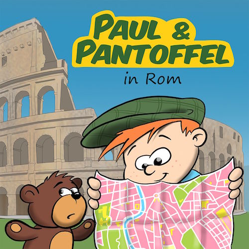 <strong>Hörspiel</strong><br> Paul & Pantoffel in Rom