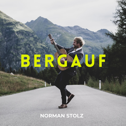 Norman Stolz – Cover – Bergauf v1